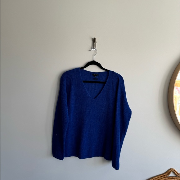 Massimo dutti made in Italy wool/ Lana small blue jumper…. - Picture 2 of 8